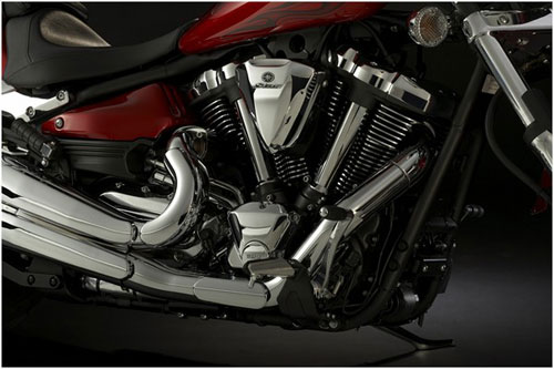 2008 Yamaha XV1900 Custom Raider S 